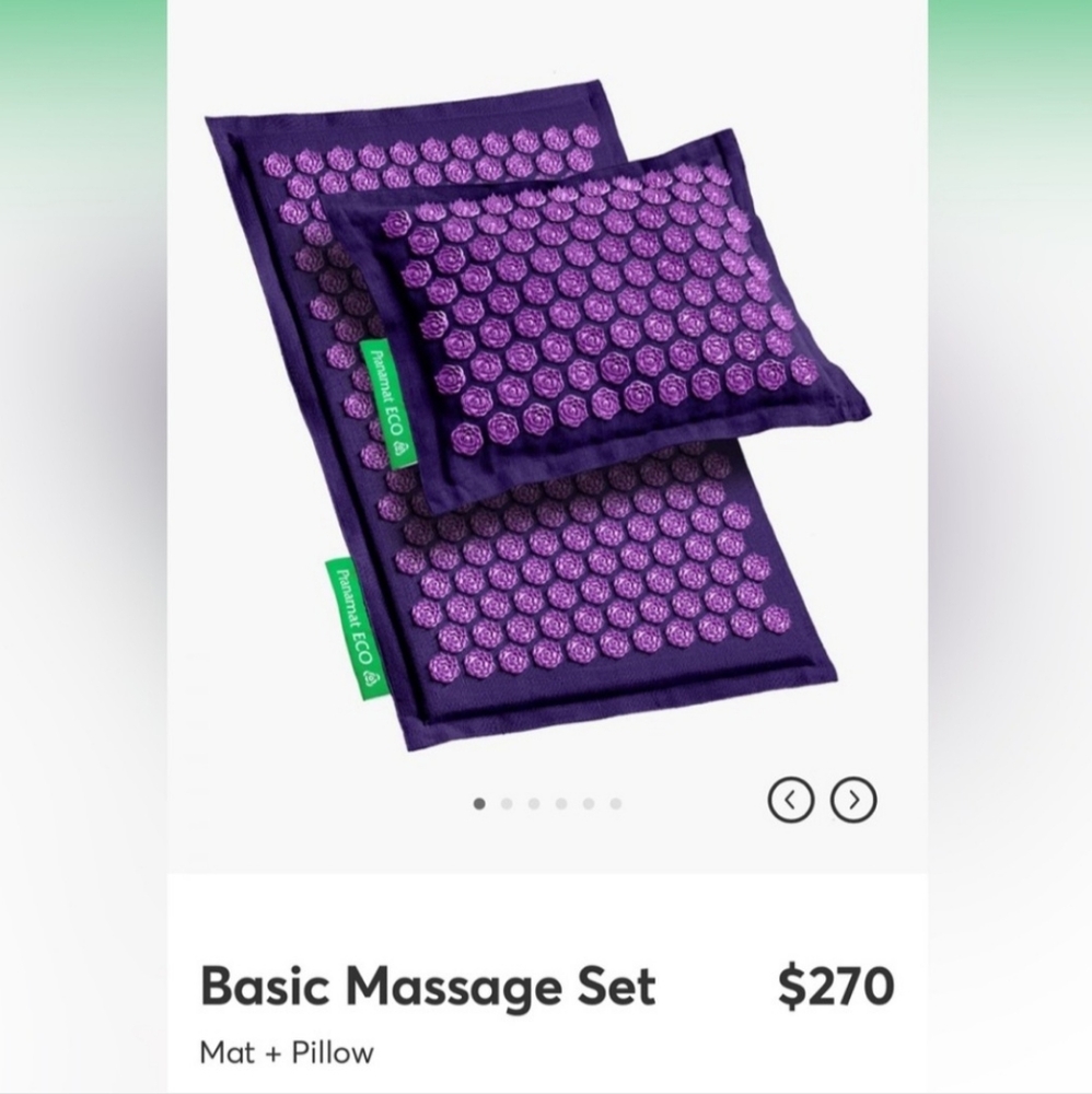 Pranamat Large Mat & Pillow